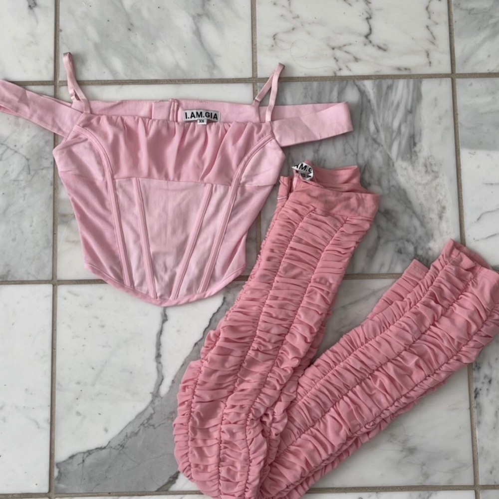 IAMGIA Pink Ophelia & Bridget Corset